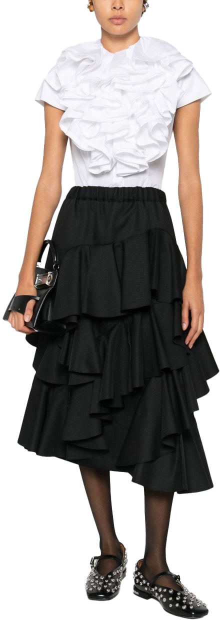 Comme des Garçons Skirts Black Zwart