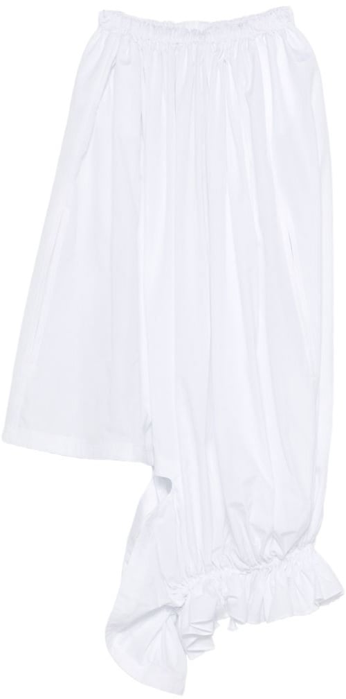 Comme des Garçons Shirts White Wit