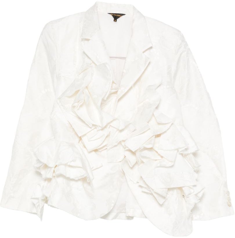 Comme des Garçons Jackets Bianco Wit
