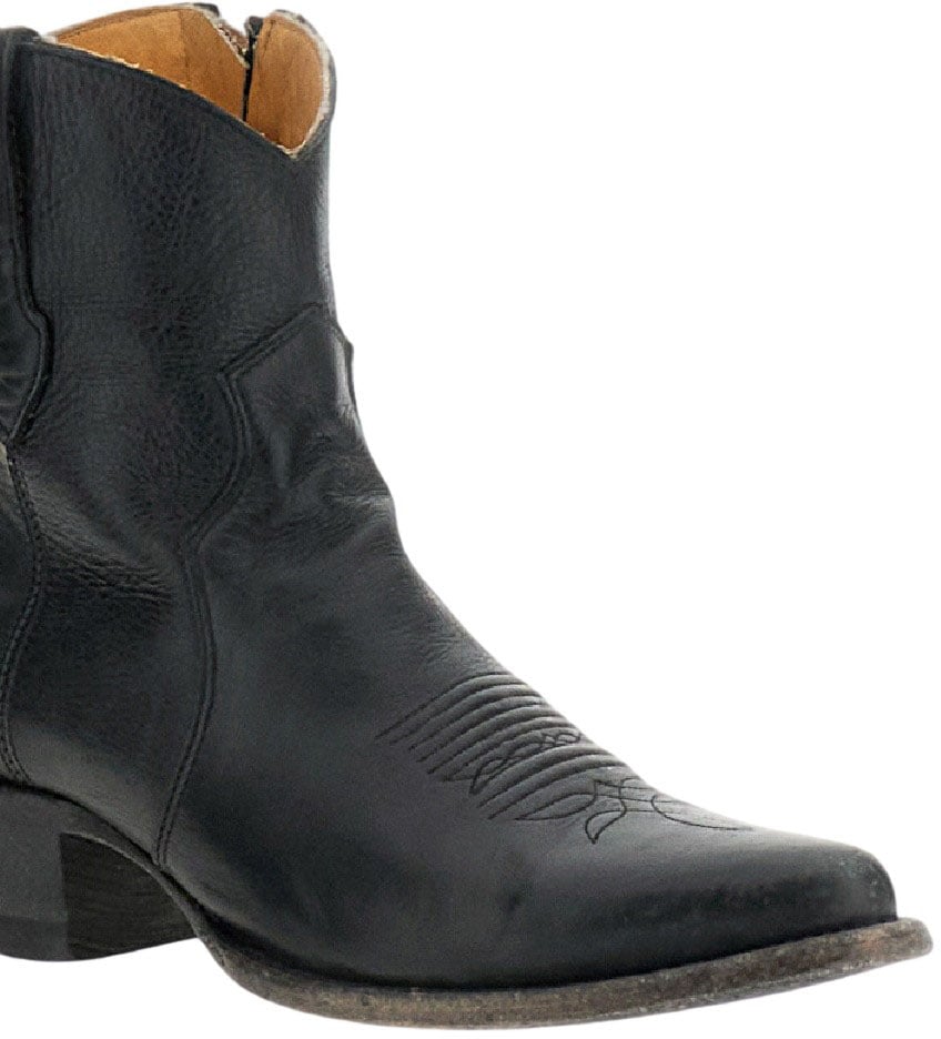 Comme des Garçons Black Leather Boots Zwart