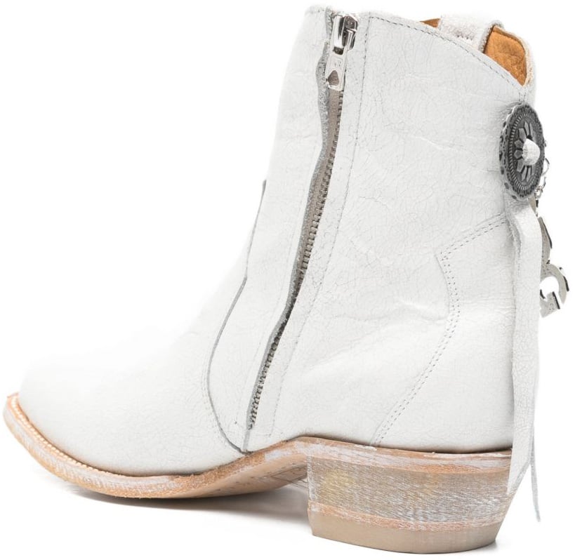 Comme des Garçons Boots White Wit