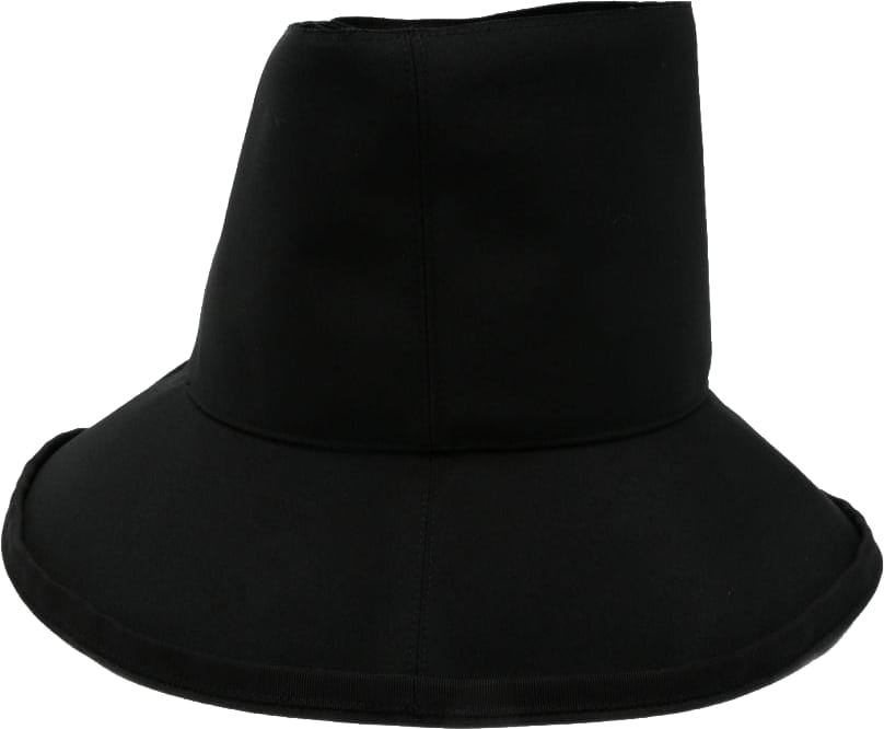 Comme des Garçons Hats Black Zwart