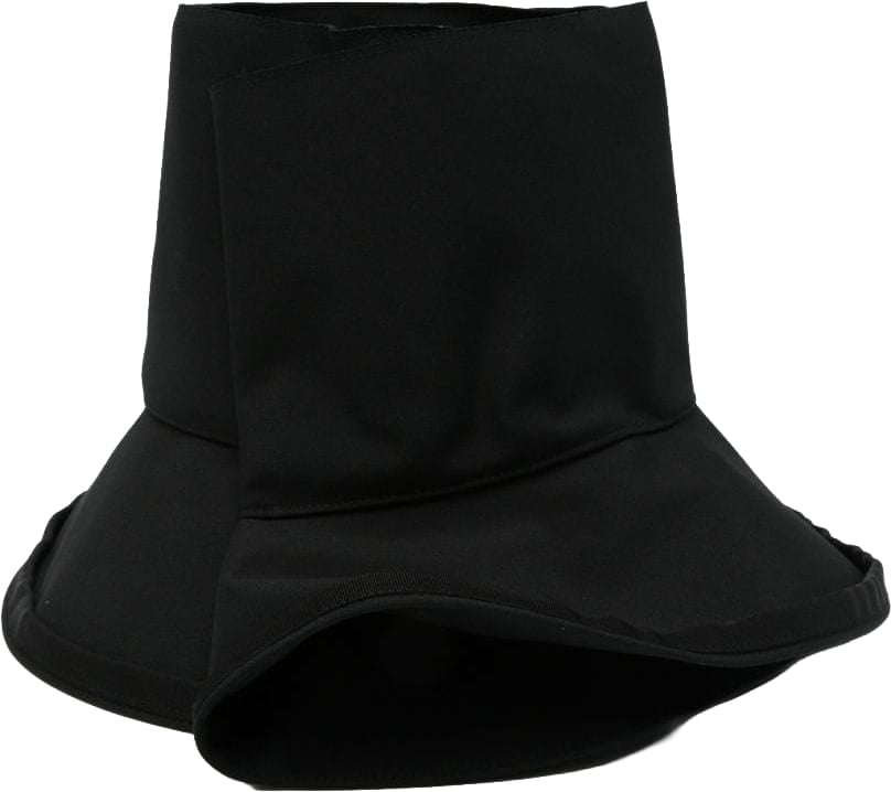 Comme des Garçons Hats Black Zwart