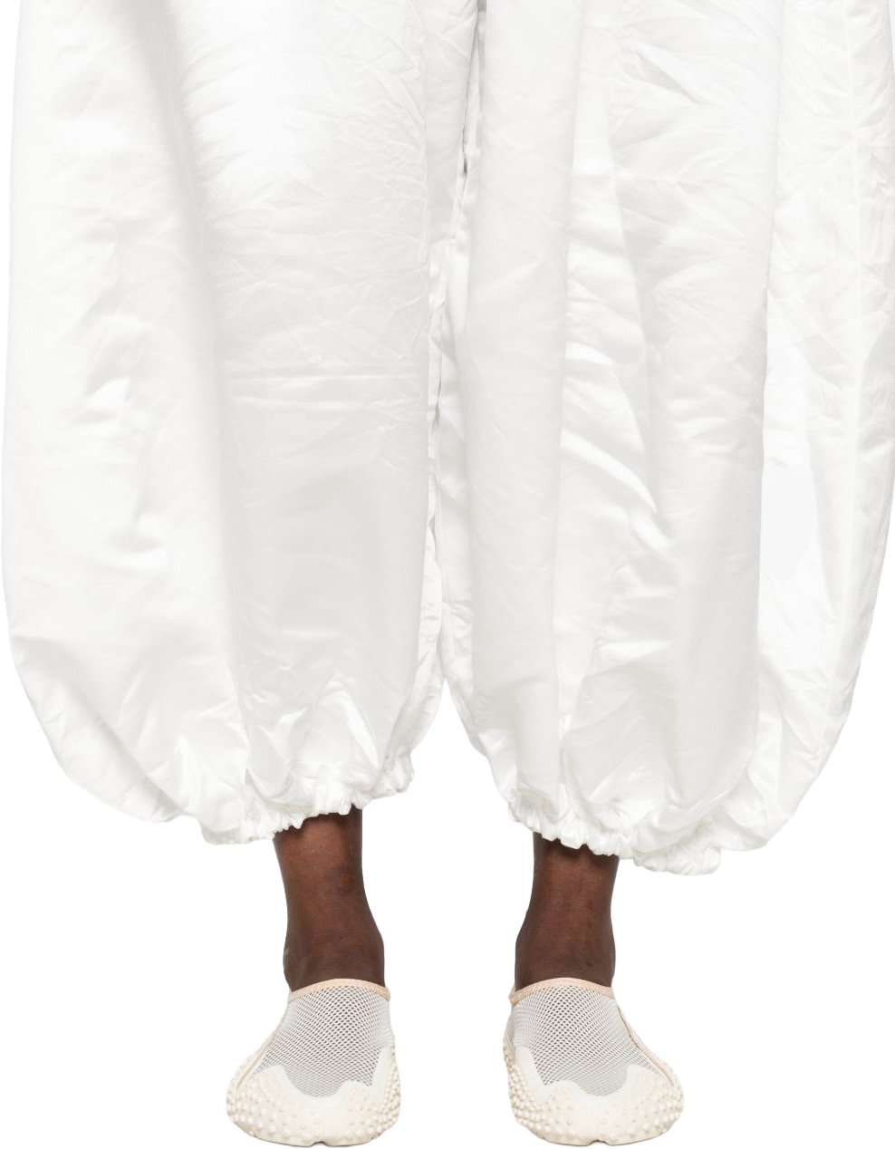 Comme des Garçons Trousers White Wit