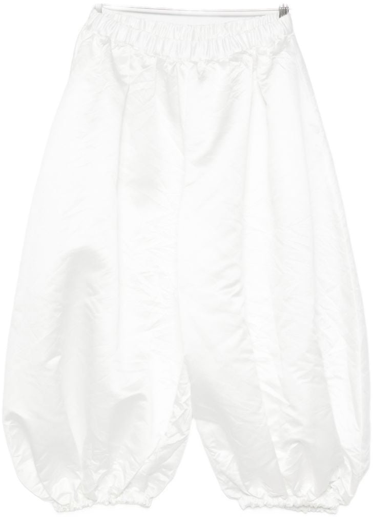 Comme des Garçons Trousers White Wit