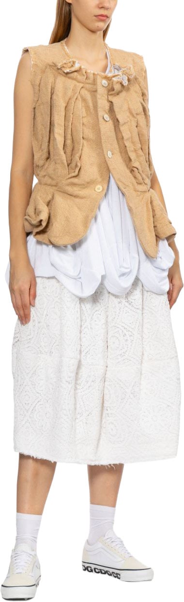 Comme des Garçons Skirts Bianco Wit