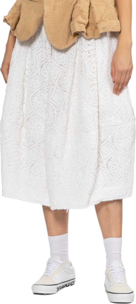 Comme des Garçons Skirts Bianco Wit
