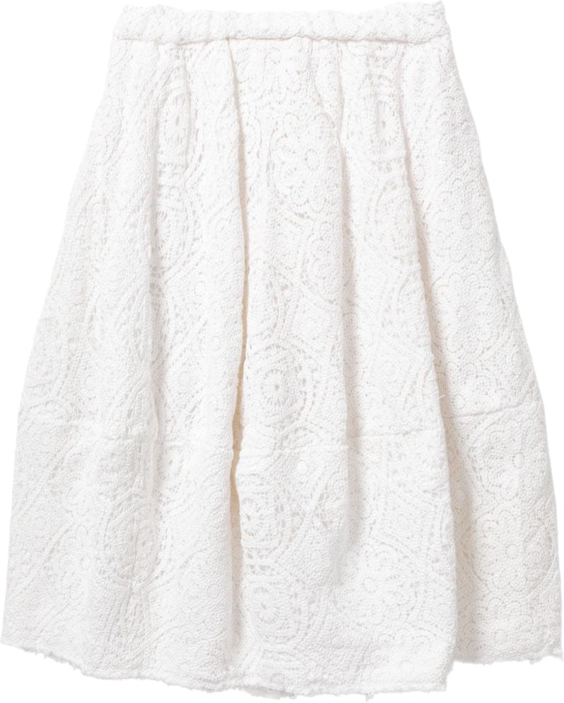 Comme des Garçons Skirts Bianco Wit