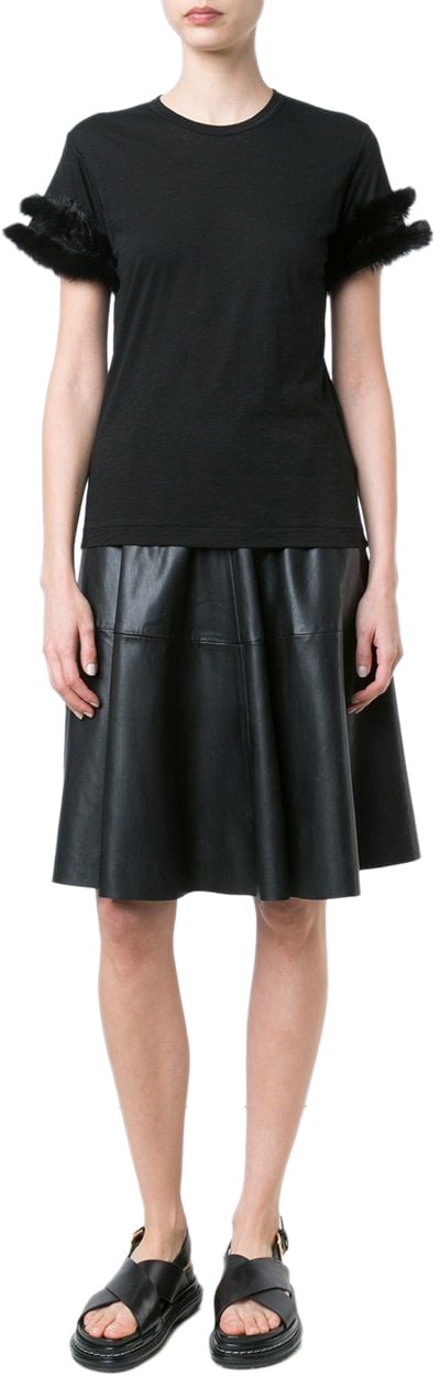 Comme des Garçons T-Shirts And Polos Ecru Beige