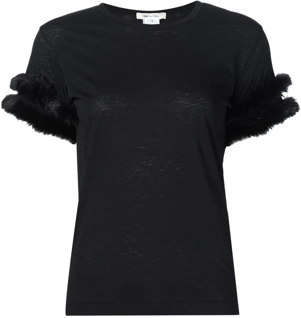 Comme des Garçons T-Shirts And Polos Ecru Beige