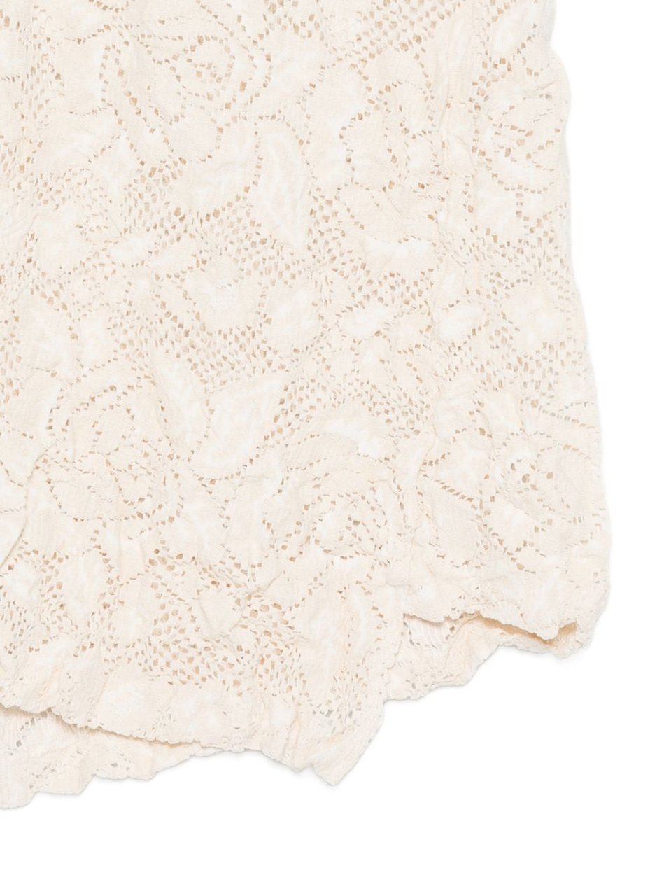 Comme des Garçons Top Ecru Beige