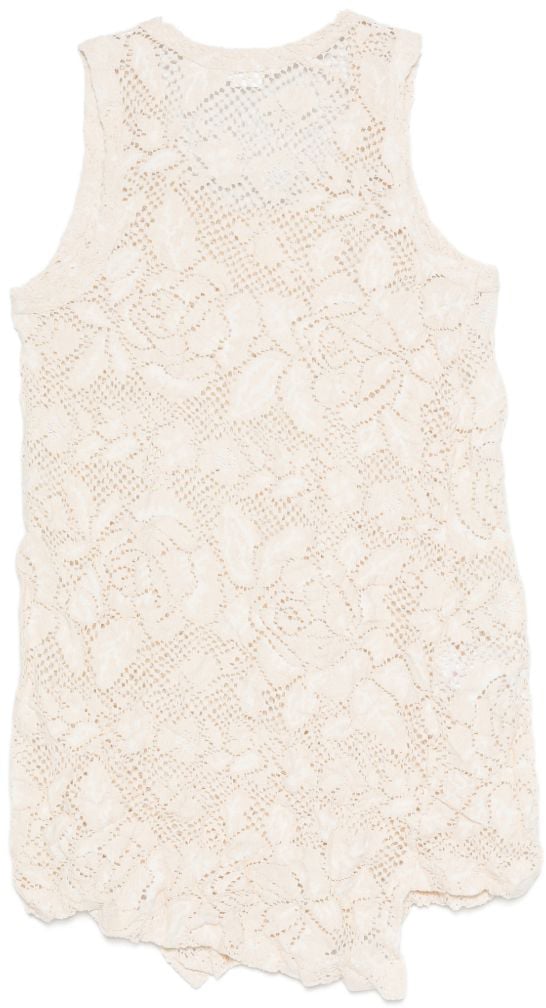 Comme des Garçons Top Ecru Beige