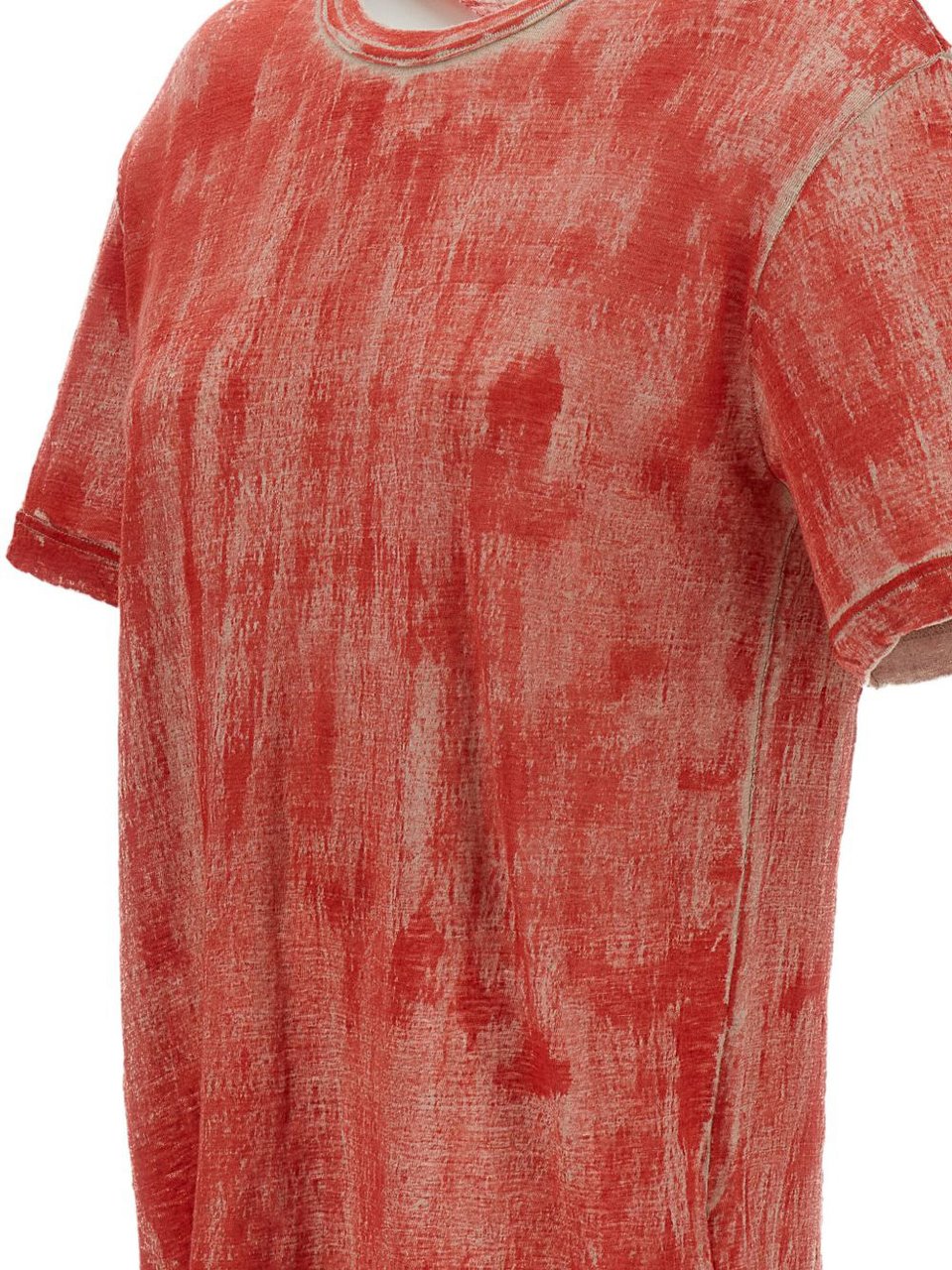 Comme des Garçons T-Shirts And Polos Ecru Rood
