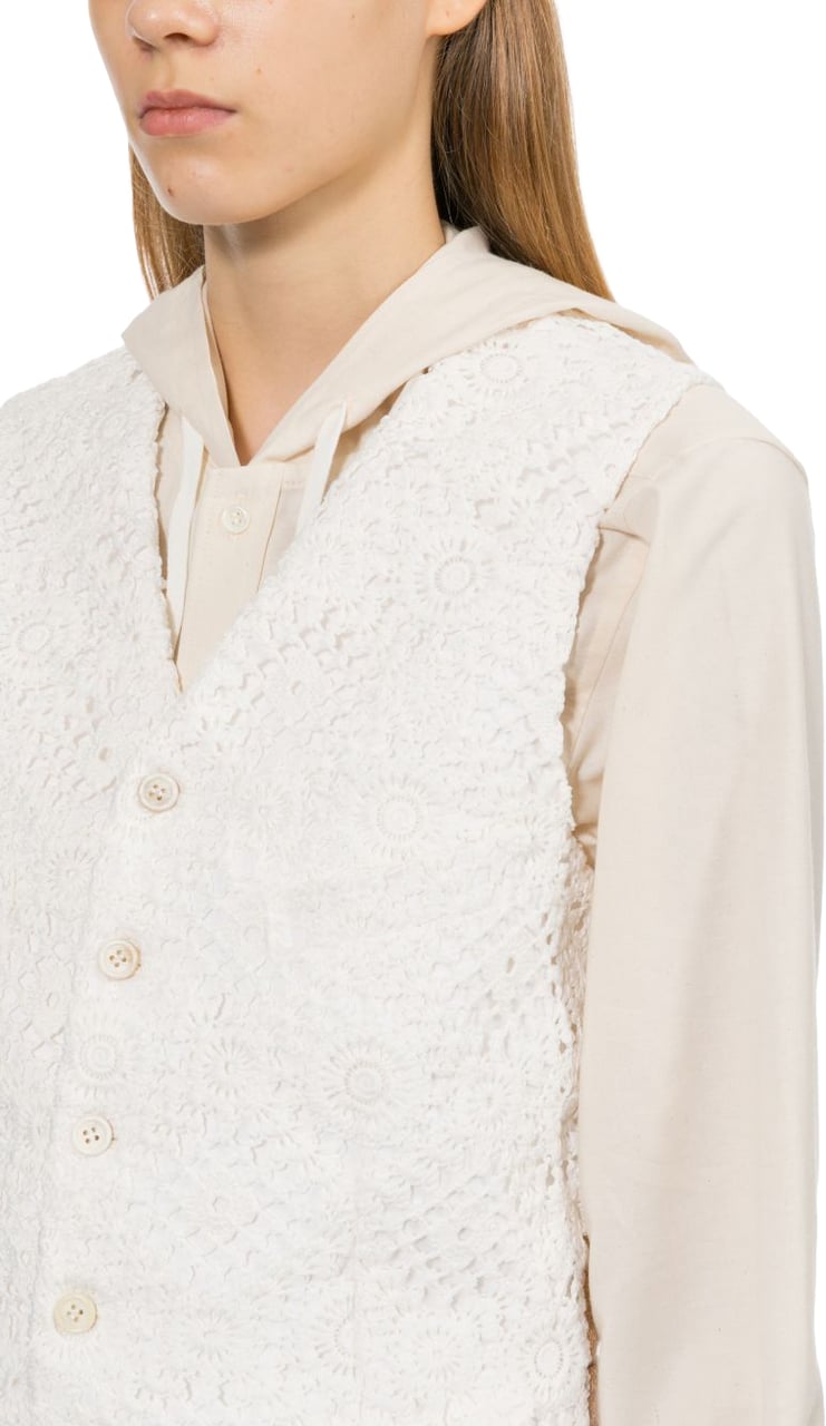 Comme des Garçons Sweaters Bianco Wit
