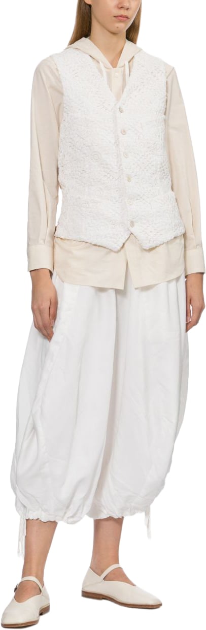 Comme des Garçons Sweaters Bianco Wit