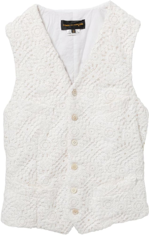 Comme des Garçons Sweaters Bianco Wit