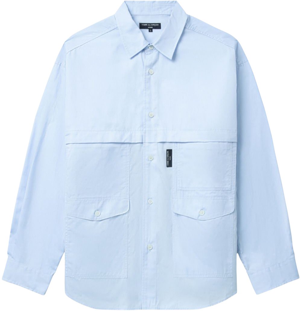 Comme des Garçons Shirts White Wit