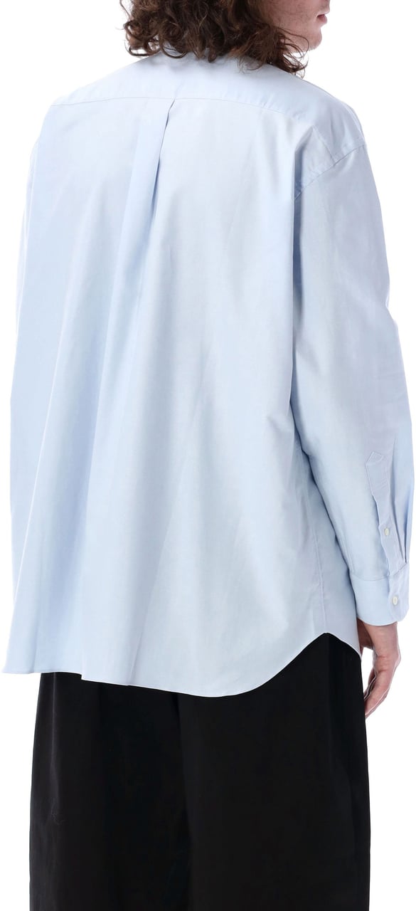 Comme des Garçons Oxford Button Down Shirt Sax Divers
