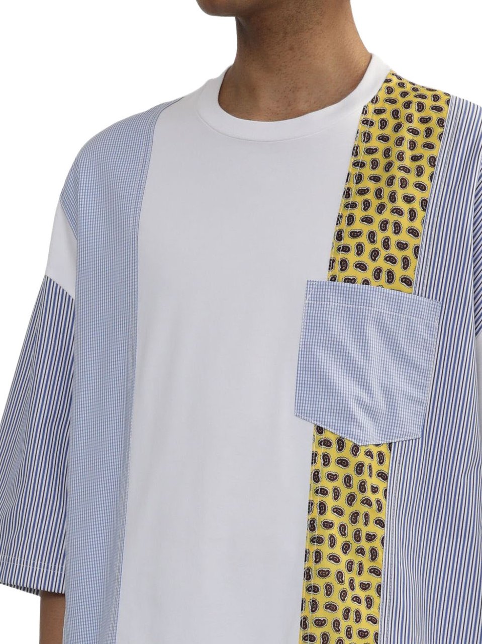 Comme des Garçons T-Shirts And Polos White Divers