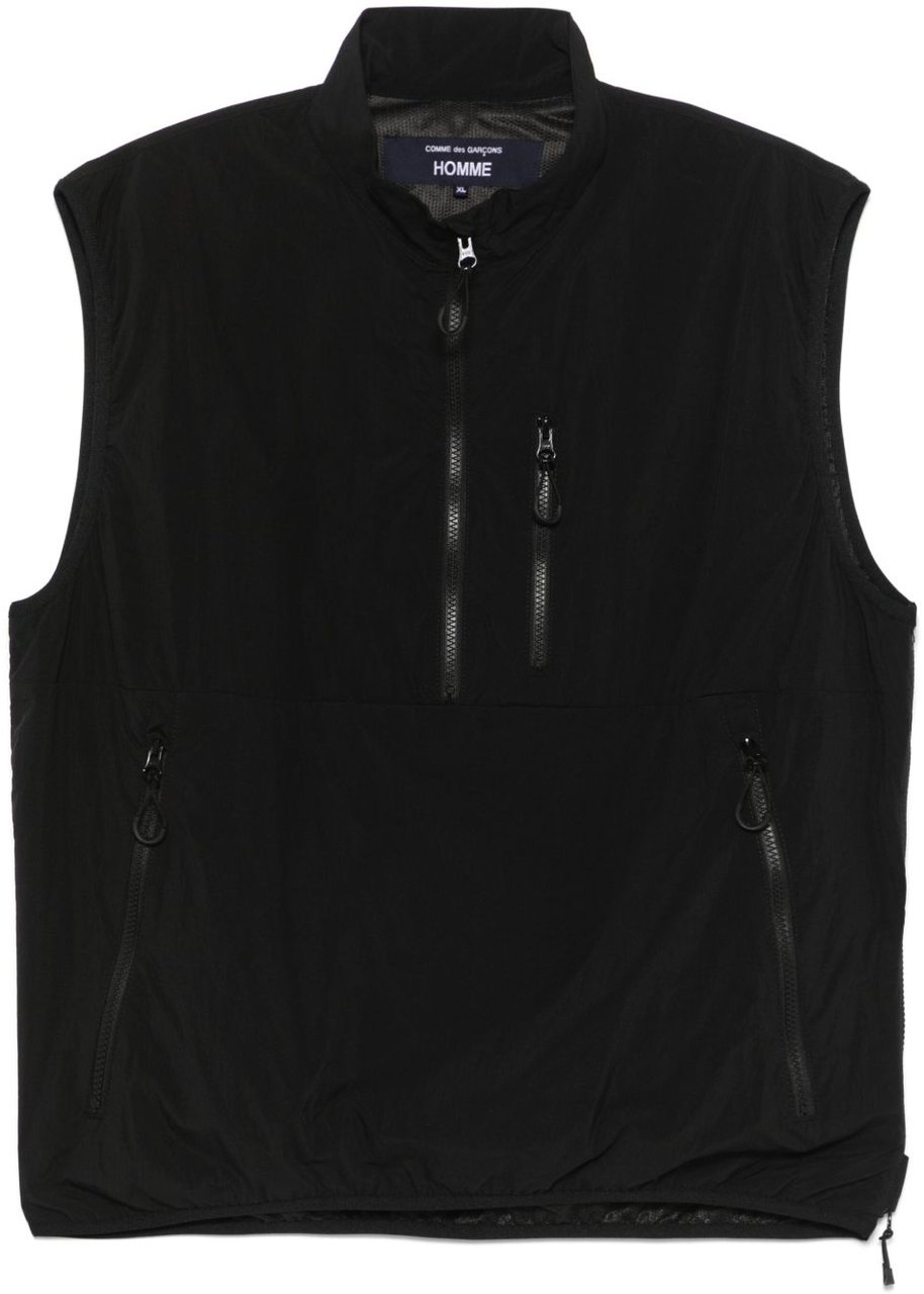 Comme des Garçons Dresses Black Zwart