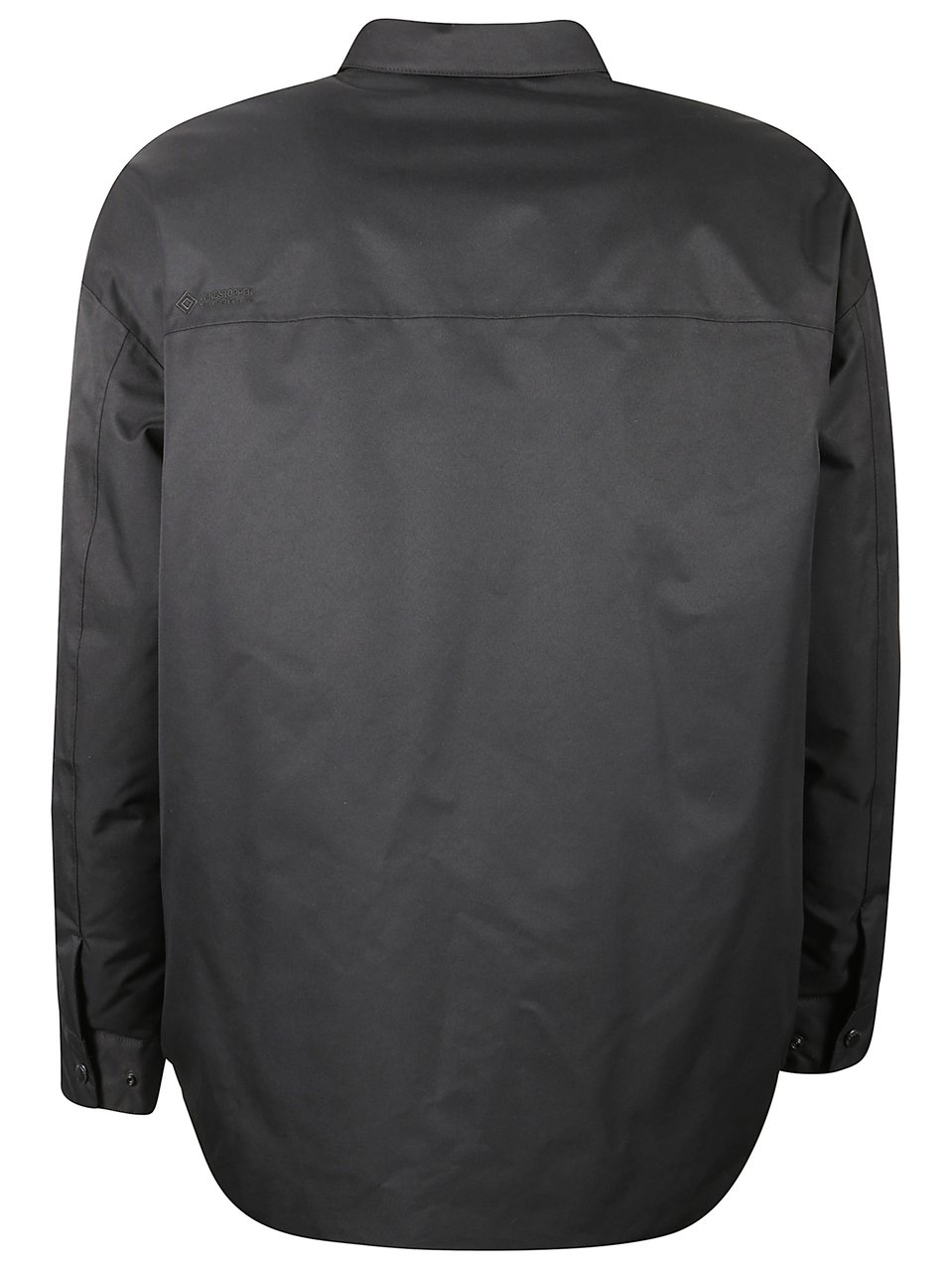 Comme des Garçons Flap-Pocket Jacket With Minimalist Aesthetic Grijs