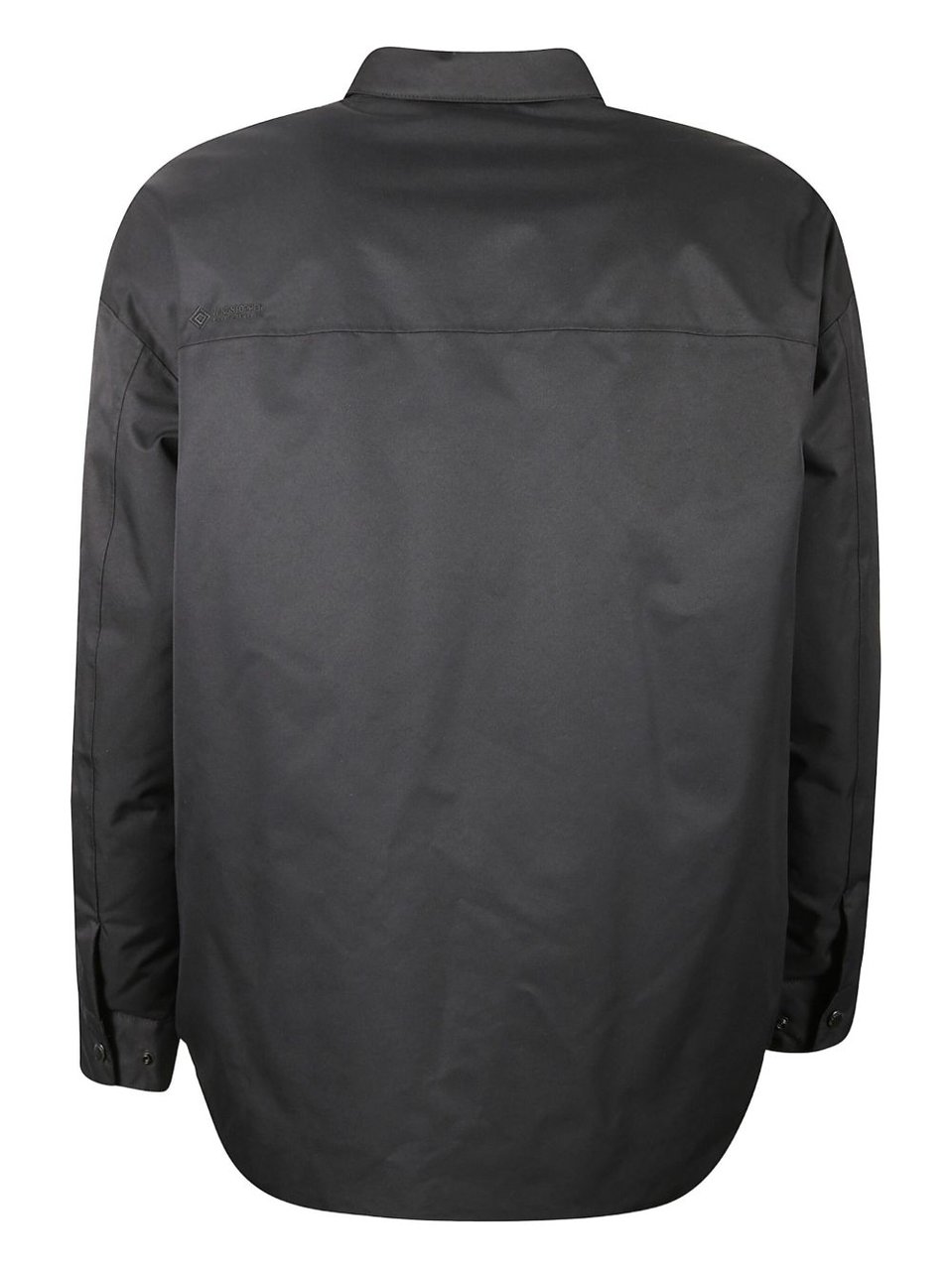 Comme des Garçons Flap-Pocket Jacket With Minimalist Aesthetic Grijs