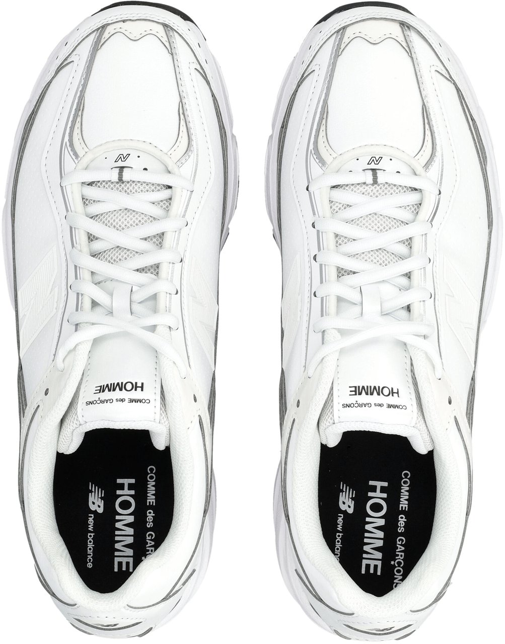 Comme des Garçons Comme des Garçons Homme Plus x New Balance U509 sneakers - White Wit