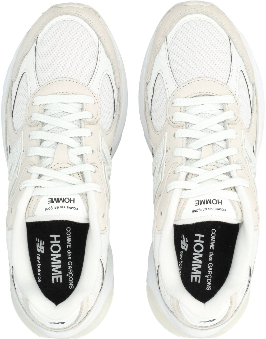 Comme des Garçons New Balance 2010V Bianco Wit