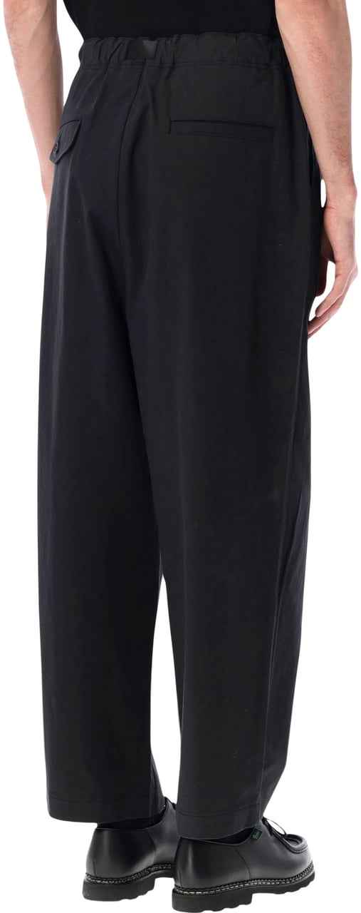 Comme des Garçons Pinces Chino Nero Zwart