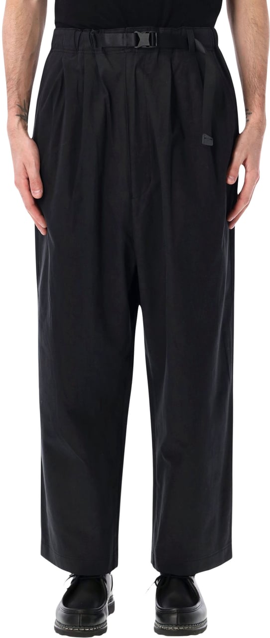 Comme des Garçons Pinces Chino Nero Zwart