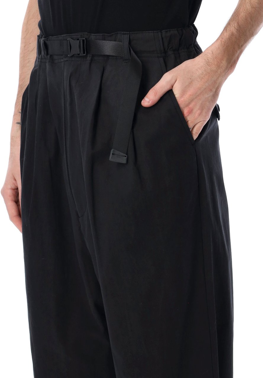 Comme des Garçons Pinces Chino Nero Zwart