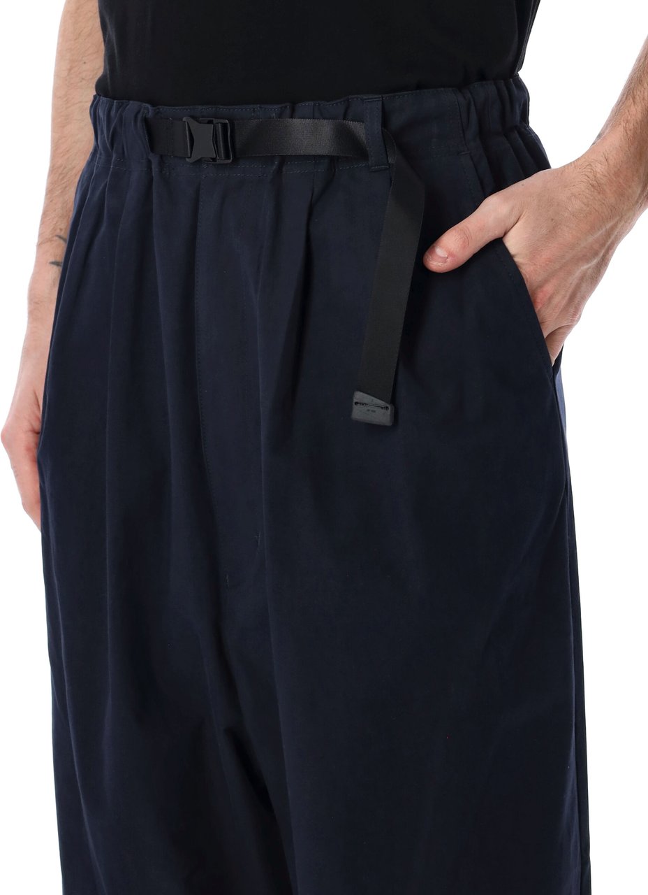 Comme des Garçons Pinces Chino Blu Navy