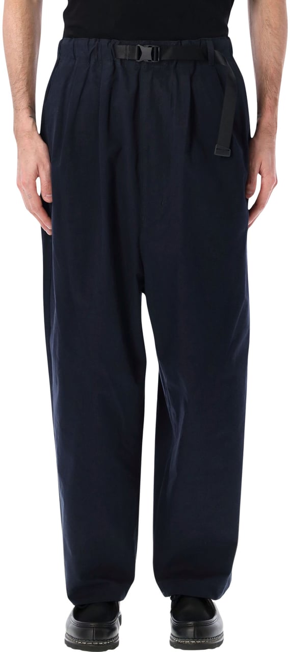 Comme des Garçons Pinces Chino Blu Navy