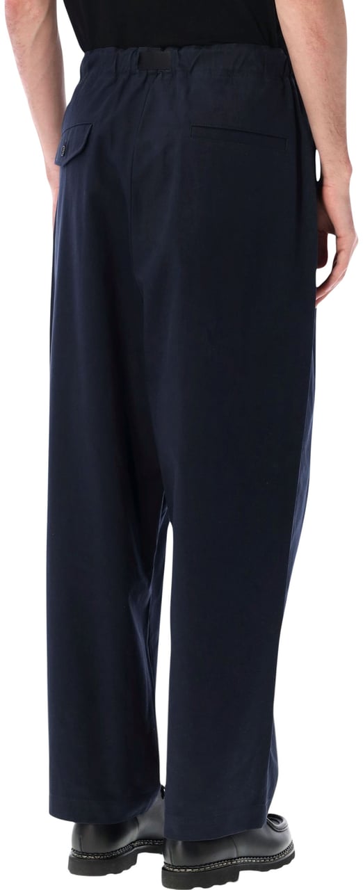 Comme des Garçons Pinces Chino Blu Navy