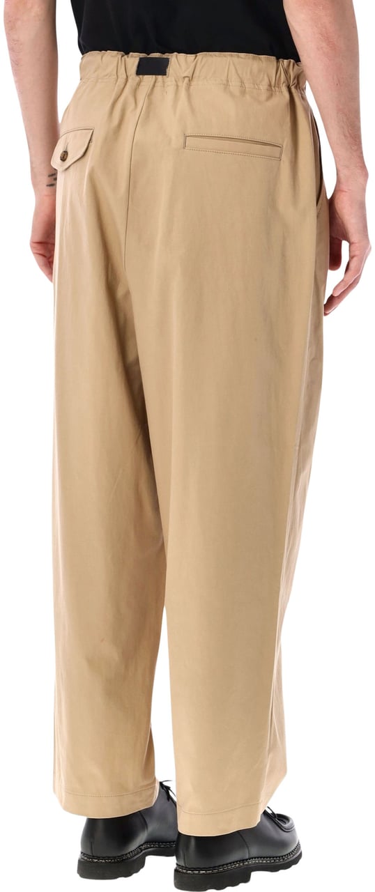 Comme des Garçons Pinces Chino Beige Beige