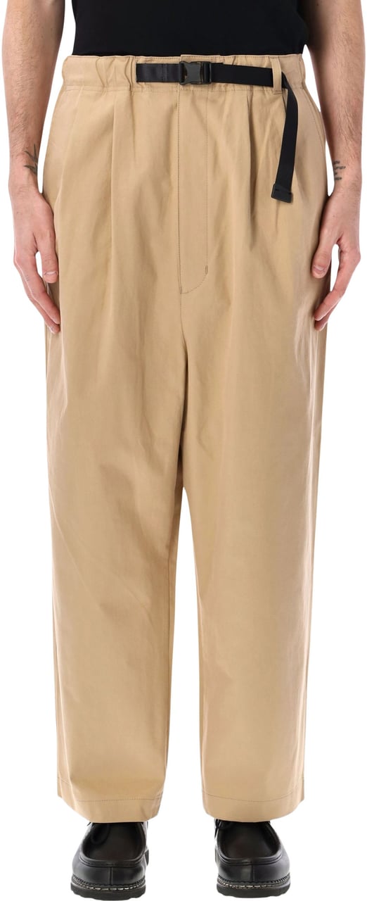 Comme des Garçons Pinces Chino Beige Beige