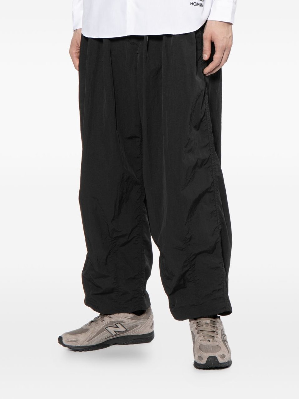 Comme des Garçons Black Relaxed Fit Versatile Pants Zwart