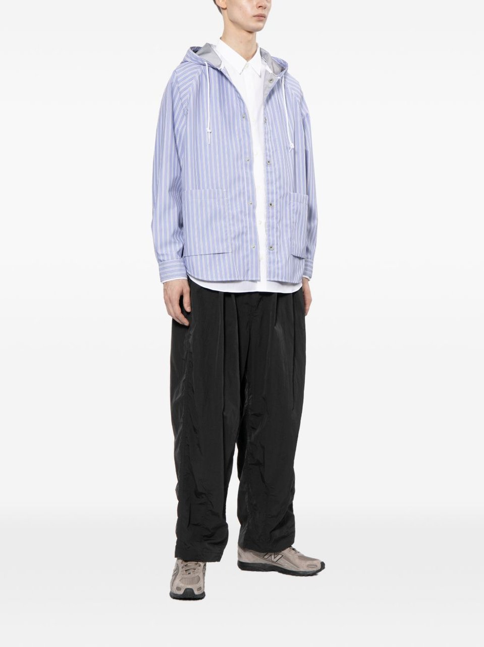 Comme des Garçons Black Relaxed Fit Versatile Pants Zwart