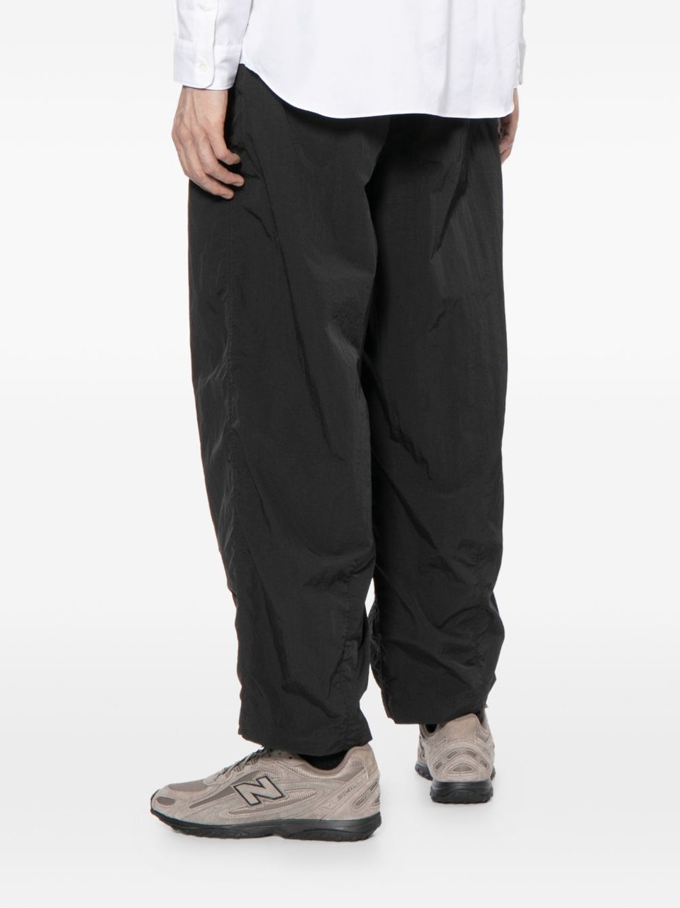 Comme des Garçons Black Relaxed Fit Versatile Pants Zwart
