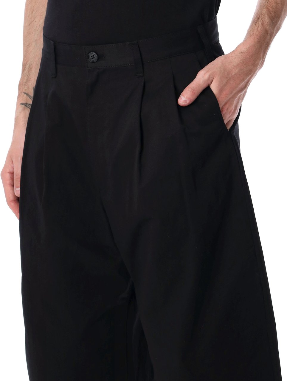 Comme des Garçons Chino Pant Nero Zwart