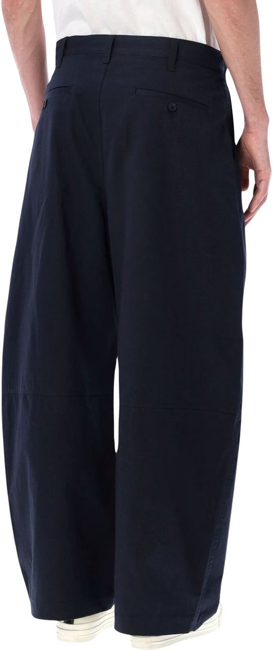 Comme des Garçons Chino Pant Blu Navy