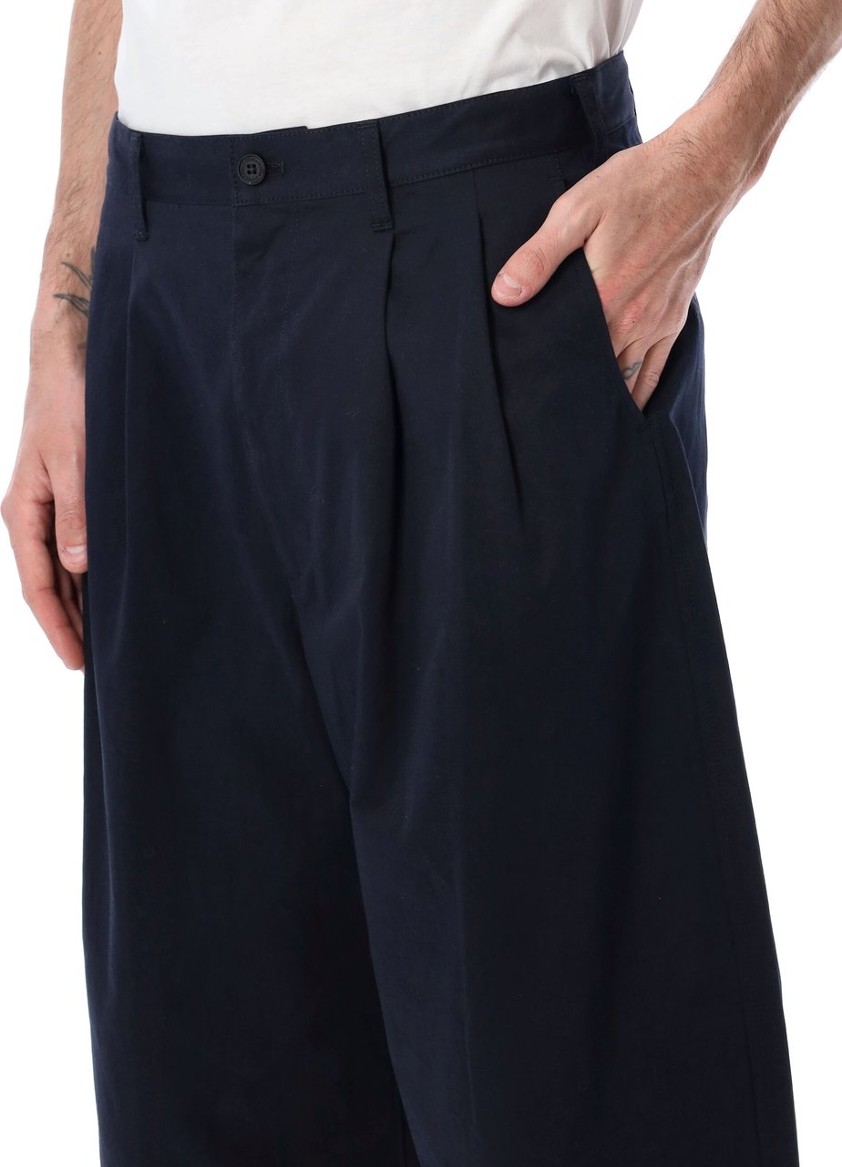 Comme des Garçons Chino Pant Blu Navy