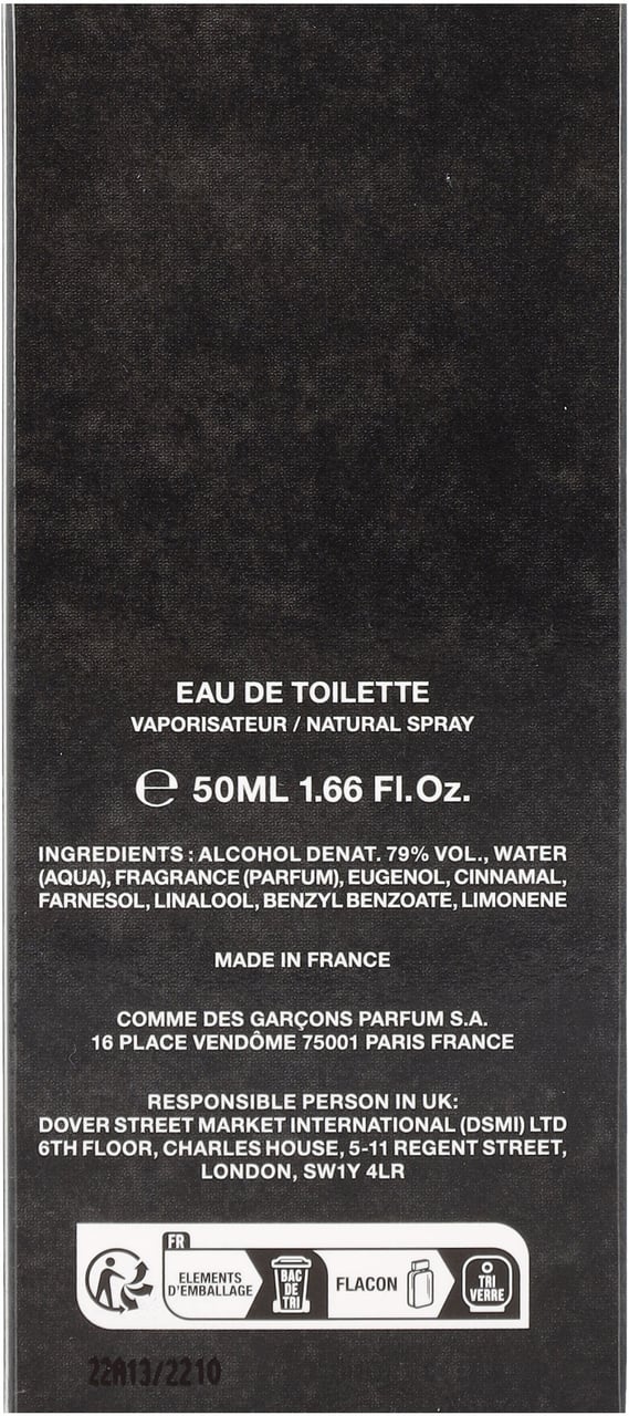 Comme des Garçons Jaisalmer Zwart