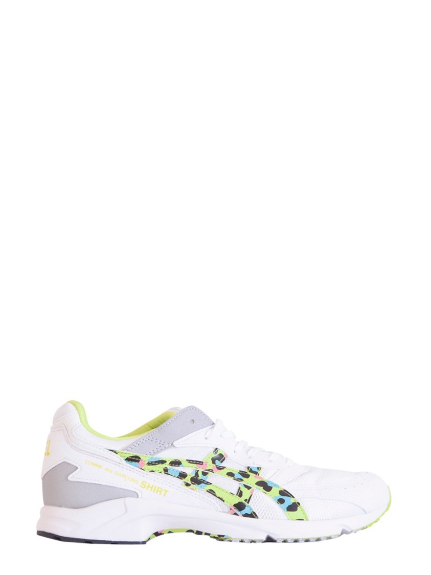 Comme des Garçons Low-Profile Sneakers Wit