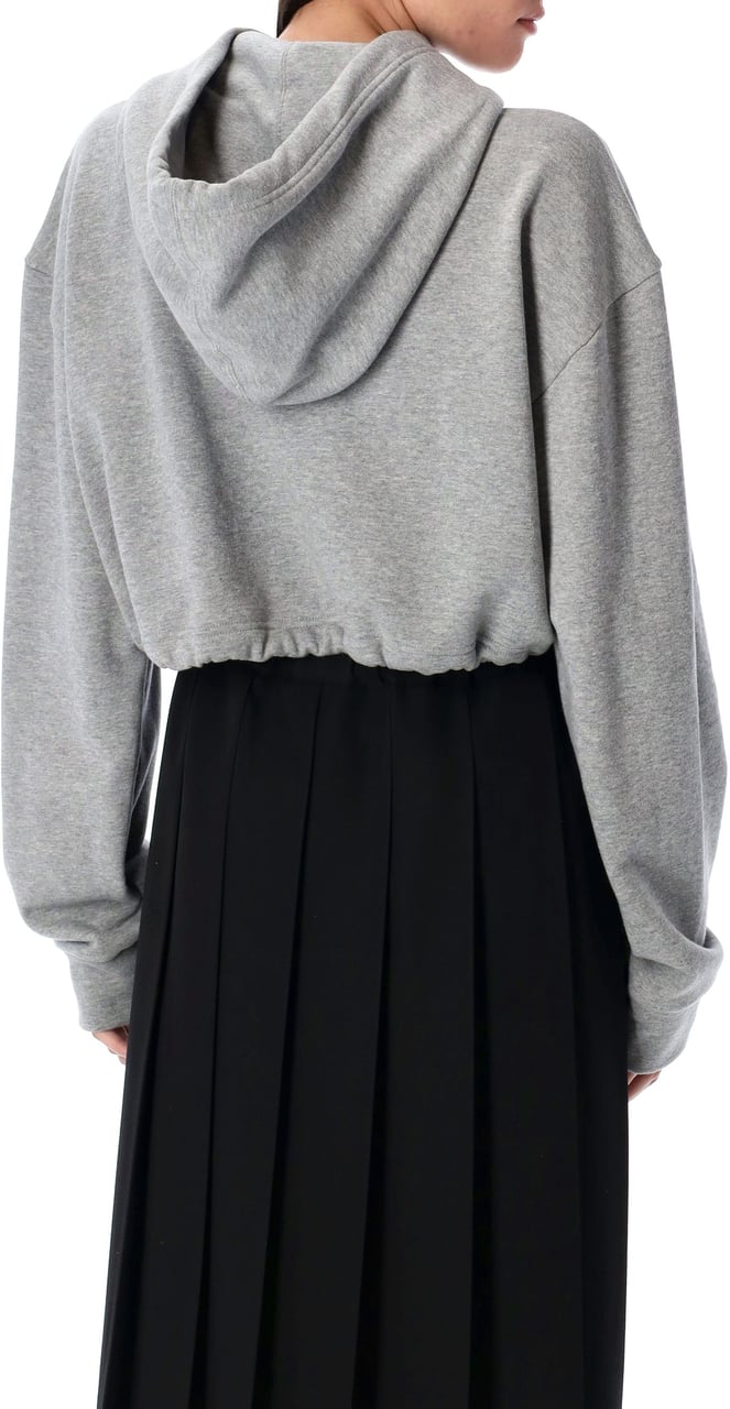 Comme des Garçons Cropped hoodie Grijs