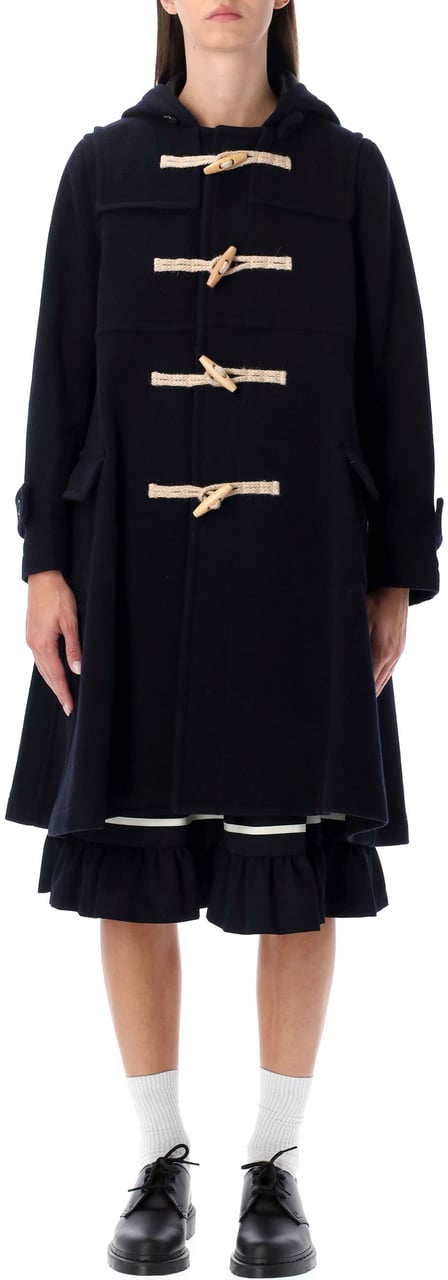 Comme des Garçons Montgomery Blu Blauw