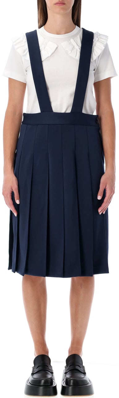 Comme des Garçons Salopette Blu Blauw