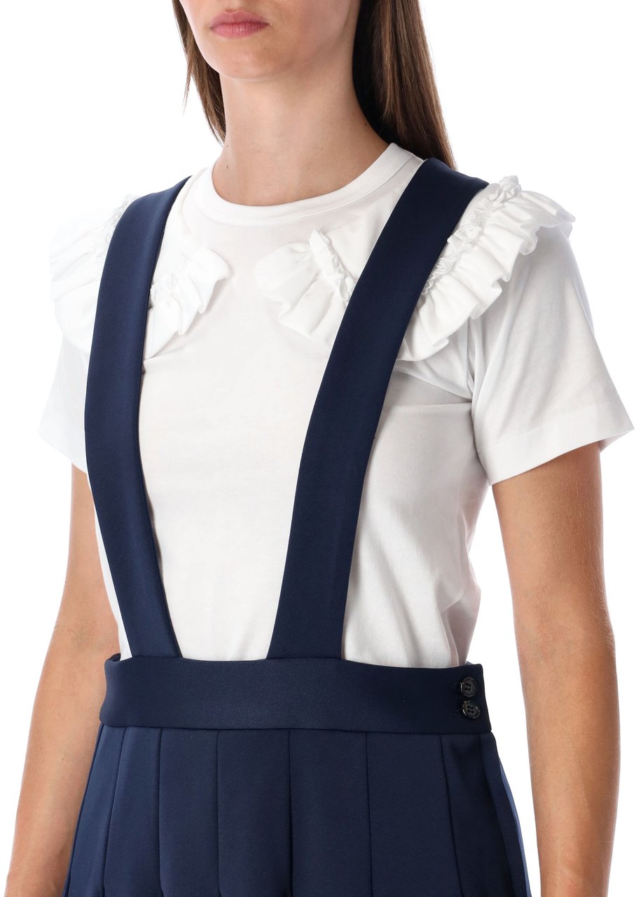 Comme des Garçons Salopette Blu Blauw