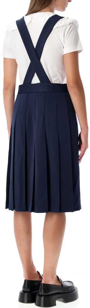 Comme des Garçons Salopette Blu Blauw