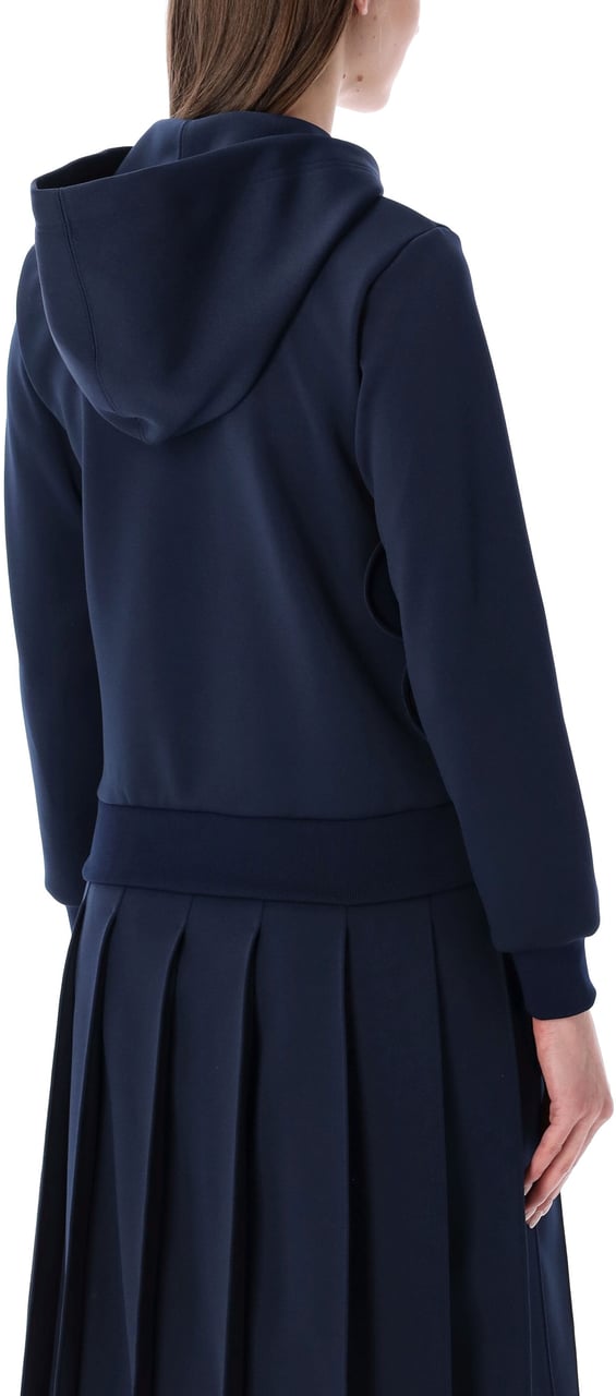 Comme des Garçons Fleece Zip Nevy Blue Navy